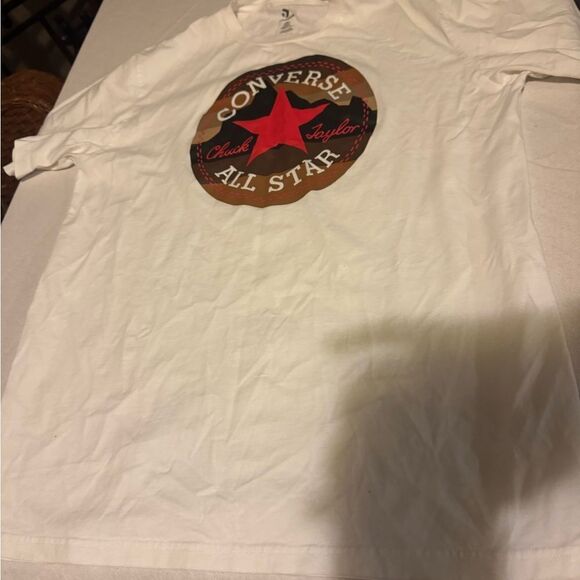 CONVERSE Men Size Large All Star Chuck Taylor Graphic Tee - Picture 4 of 6